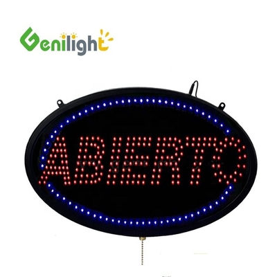 56*33 Panel Size LED Neon Light Open Sign with High Brightness from Customizable
