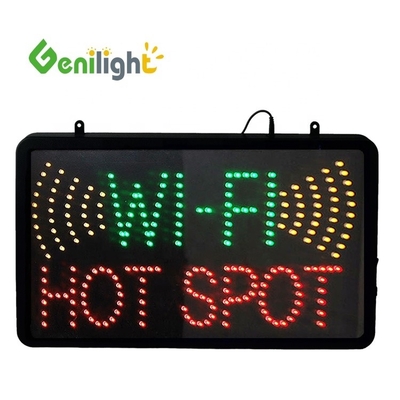 Animation Display Function Full Color WIFI LED Neon Sign with ABS Open-Mold Outframe