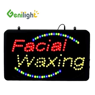 Animation Display Function Full Color WIFI LED Neon Sign with ABS Open-Mold Outframe