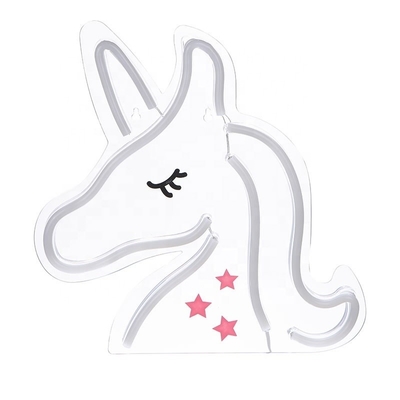 Power Consumption 1 Unicorn Neon Lights LED Sign Perfect for Animal Lovers and Gamers