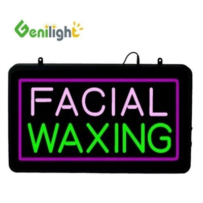 Animation Display Function Full Color WIFI LED Neon Sign with ABS Open-Mold Outframe