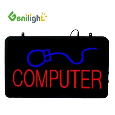 Animation Display Function Full Color WIFI LED Neon Sign with ABS Open-Mold Outframe