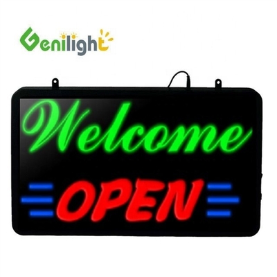 Animation Display Function Full Color WIFI LED Neon Sign with ABS Open-Mold Outframe