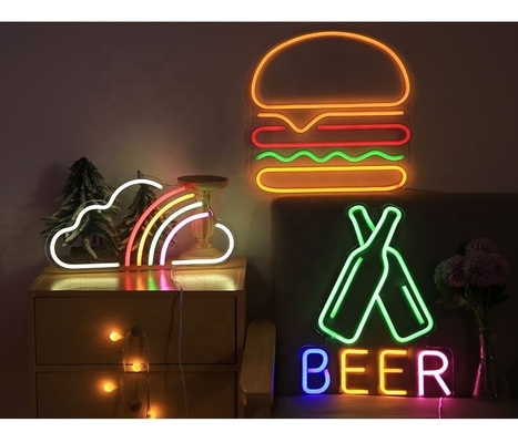 Customized Christmas Tree Neon Sign Light for Party Decorations Bright and Festive