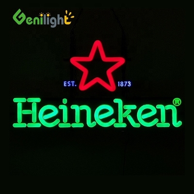 Create a Unique Atmosphere with Genilight LED Sign Advertising Flexi Neon Sign