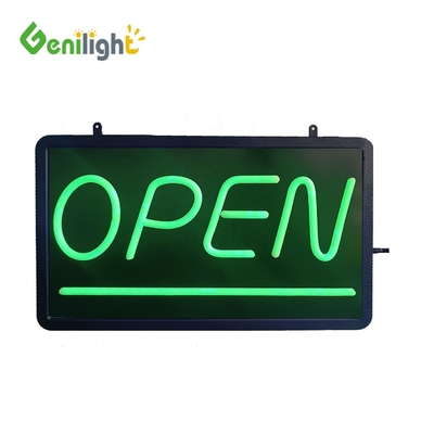 ABS Open-Mold Outframe LED Neon Open Sign  Powered GLT-LSN5633C-001, GLT-LSN5633C-001