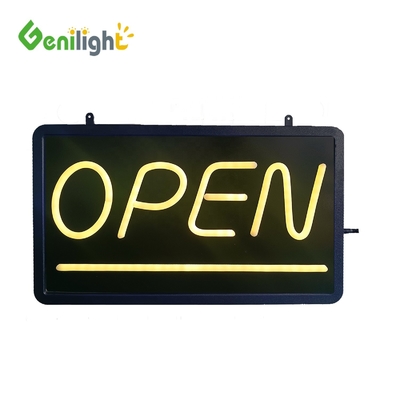 ABS Open-Mold Outframe LED Neon Open Sign  Powered GLT-LSN5633C-001, GLT-LSN5633C-001