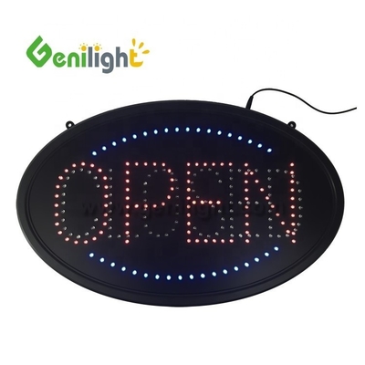 High Brightness Custom 58*36cm LED Open/Closed Sign with Superbright Material