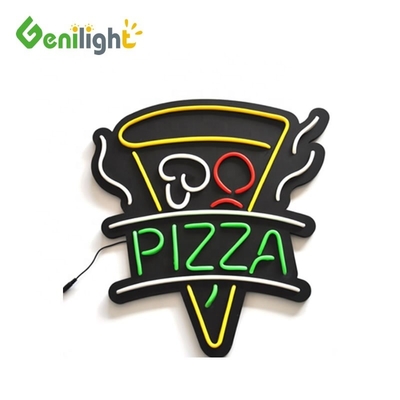 Custom Logo LED Pizza Sign with Long Lifespan  GLT-FNS002