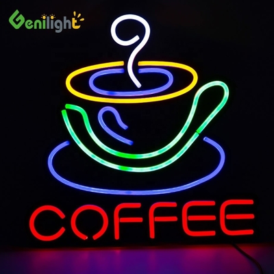 Custom Logo LED Pizza Sign with Long Lifespan  GLT-FNS002