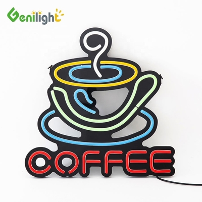 Custom Logo LED Pizza Sign with Long Lifespan  GLT-FNS002