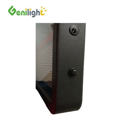 Power Certificate CE ROHS and More Rectangle LED Neon Sign Lights for Business Shop