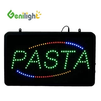 SDK Function Genilight Super Brightness Custom LED SALE Open Display LED Sign for Shop