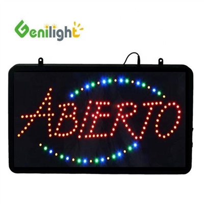 SDK Function Genilight Super Brightness Custom LED SALE Open Display LED Sign for Shop