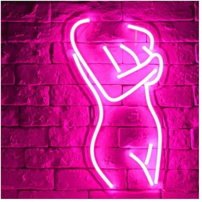Sexy Lady Neon Sign for Bedroom Man Cave Bar Store Home Party Art Decor Power Consumption 1