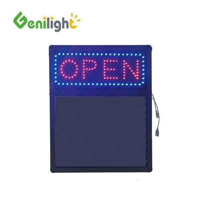 Genilight 56*33 cm Custom Neon Business Hour Led Open Sign Display Function ANIMATION