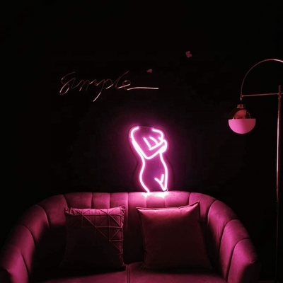 Sexy Lady Neon Sign for Bedroom Man Cave Bar Store Home Party Art Decor Power Consumption 1