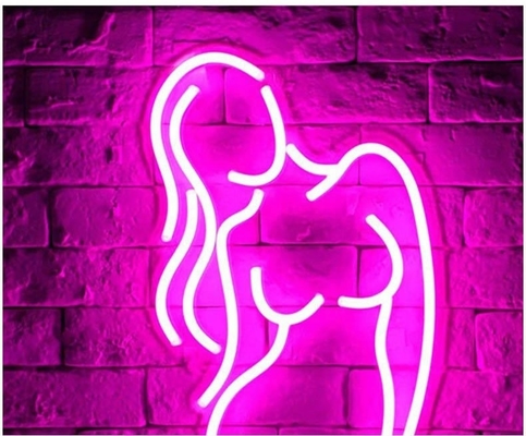 Sexy Lady Neon Sign for Bedroom Man Cave Bar Store Home Party Art Decor Power Consumption 1
