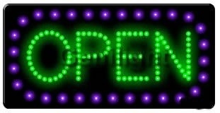 CE RoHS LVD Power Certificate Hanging Chain Sign Board for Indoor LED Open Signs