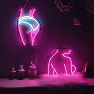 Bar Pub Club Decor Lady Buttocks Art Decorative Night Light GLT-FNS9