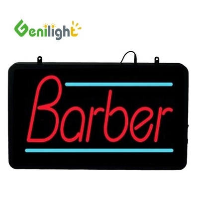 Barber Scissors Cut LED Sign Popular Animated Neon Chain for Your Business Needs