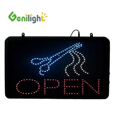 Barber Scissors Cut LED Sign Popular Animated Neon Chain for Your Business Needs