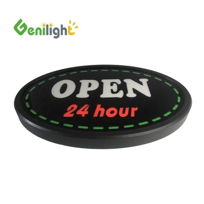 Eye-catching Touch Screen Custom Epoxy Resin LED Neon Open Sign for Store Business