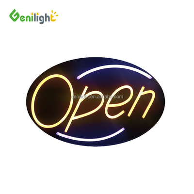 Long Working Lifetime High Brightness LED Open Sign with PCB Board 12V Input Voltage
