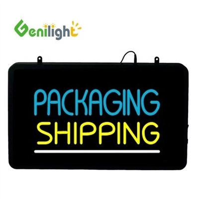 Genilight 22*13inch CE RoHS Customized Acrylic LED Neon Sign Stand Out from the Crowd