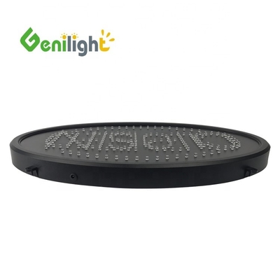 Aluminium Plastic Background Oval LED Open Closed Board with 5mm Superbright LED Material