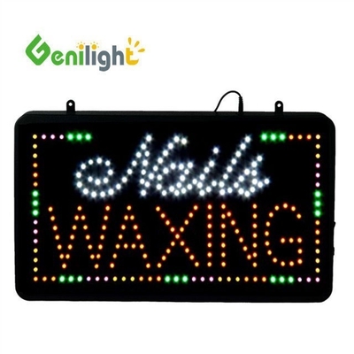 Indoor Used LED Message Board Advertising RGB LED Nails Sign with View Angle H/V