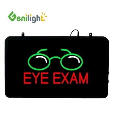 Pixel Pitch 22*13inch LED Eyebrow Threading Sign CE RoHS LVD Certified for Indoor