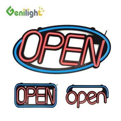 Superbrightness LED Neon Illuminated Light Sign 48*25cm with 10 Kind Change Function