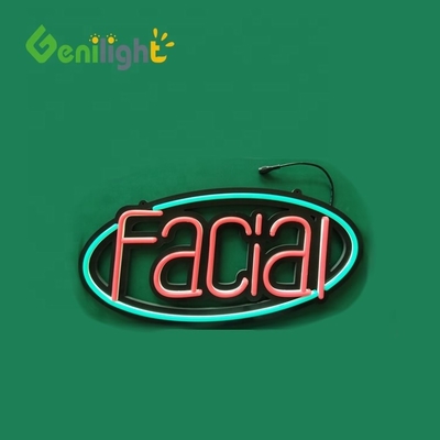 Superbrightness LED Neon Illuminated Light Sign 48*25cm with 10 Kind Change Function