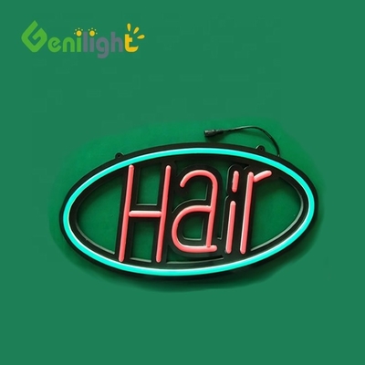 Superbrightness LED Neon Illuminated Light Sign 48*25cm with 10 Kind Change Function