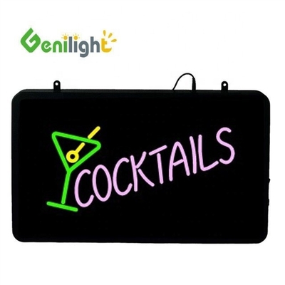 Full Colorful Moving Message LED Advertising BAR Open Sign with Customizable Message