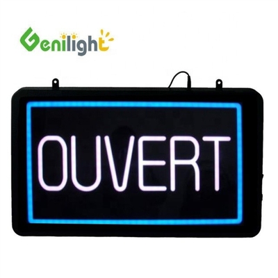 Custom Design DC12V BURRITOS LED Neon Open Sign by Genilight IP Rating Color Depth -
