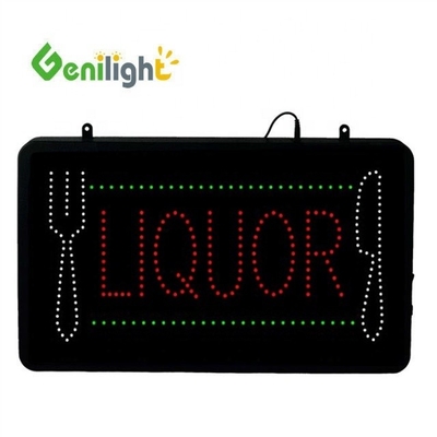 Custom Design DC12V BURRITOS LED Neon Open Sign by Genilight IP Rating Color Depth -