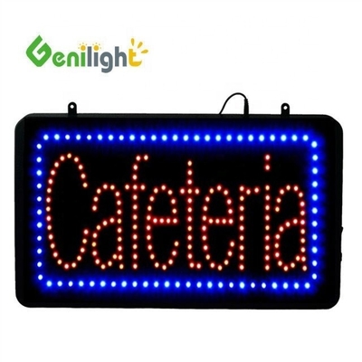 Custom Design DC12V BURRITOS LED Neon Open Sign by Genilight IP Rating Color Depth -