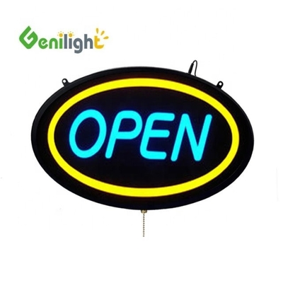 Window Hanging Led Neon Open Sign with Customizable Brightness and SDK Function