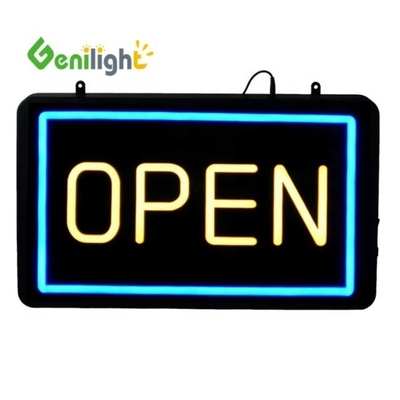 Window Hanging Led Neon Open Sign with Customizable Brightness and SDK Function