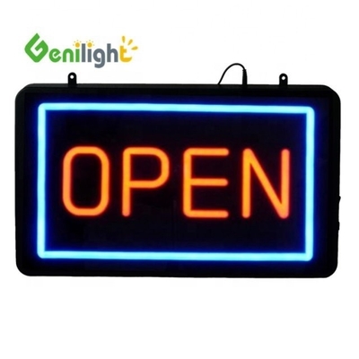 Window Hanging Led Neon Open Sign with Customizable Brightness and SDK Function
