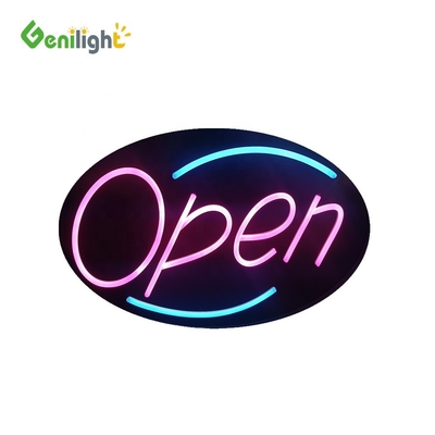 Window Hanging Led Neon Open Sign with Customizable Brightness and SDK Function