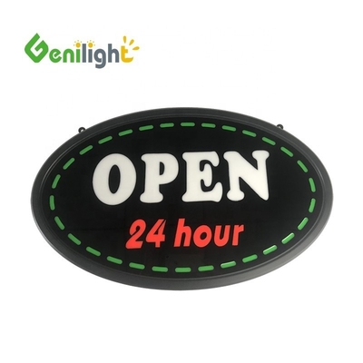 Animation Display Function High Lighted Custom LED Open with Hour Neon Sign