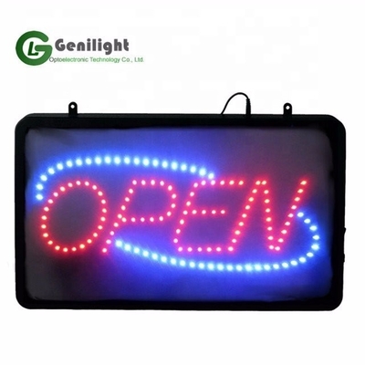 Genilight DRY CLEANERS LED Noen Sign Epoxy Resin Animation for Customer Requirements