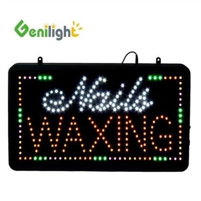 Brightness Genilight Indoor 56*33cm Super Brightness Custom LED Open Display LED Sign