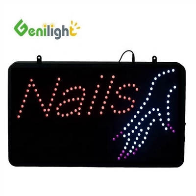 Brightness Genilight Indoor 56*33cm Super Brightness Custom LED Open Display LED Sign