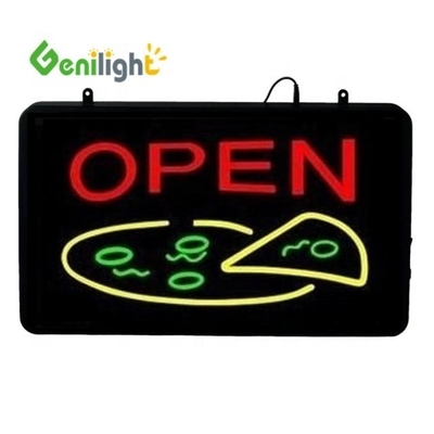 ABS Open-Mold Outframe High Brightness Contrast Ratio Custom Pizza Planet LED Neon Sign
