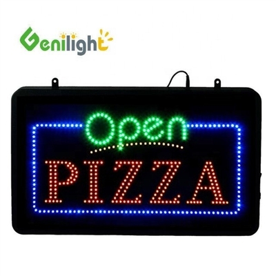 ABS Open-Mold Outframe High Brightness Contrast Ratio Custom Pizza Planet LED Neon Sign