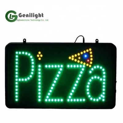 ABS Open-Mold Outframe High Brightness Contrast Ratio Custom Pizza Planet LED Neon Sign